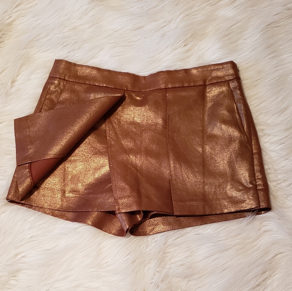 J.CREW ROSE GOLD SKORT - Picture 3 of 7